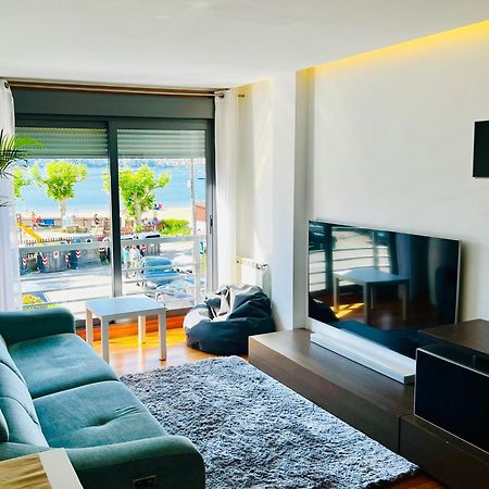 Apartamento Exclusivo A Pie De Playa Comarca de Comarca de Vigo Buitenkant foto