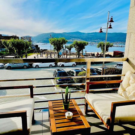 Apartamento Exclusivo A Pie De Playa Comarca de Comarca de Vigo Buitenkant foto