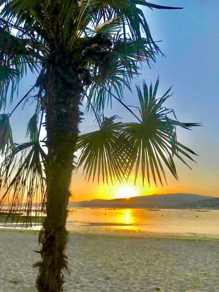 Apartamento Exclusivo A Pie De Playa Comarca de Comarca de Vigo Buitenkant foto