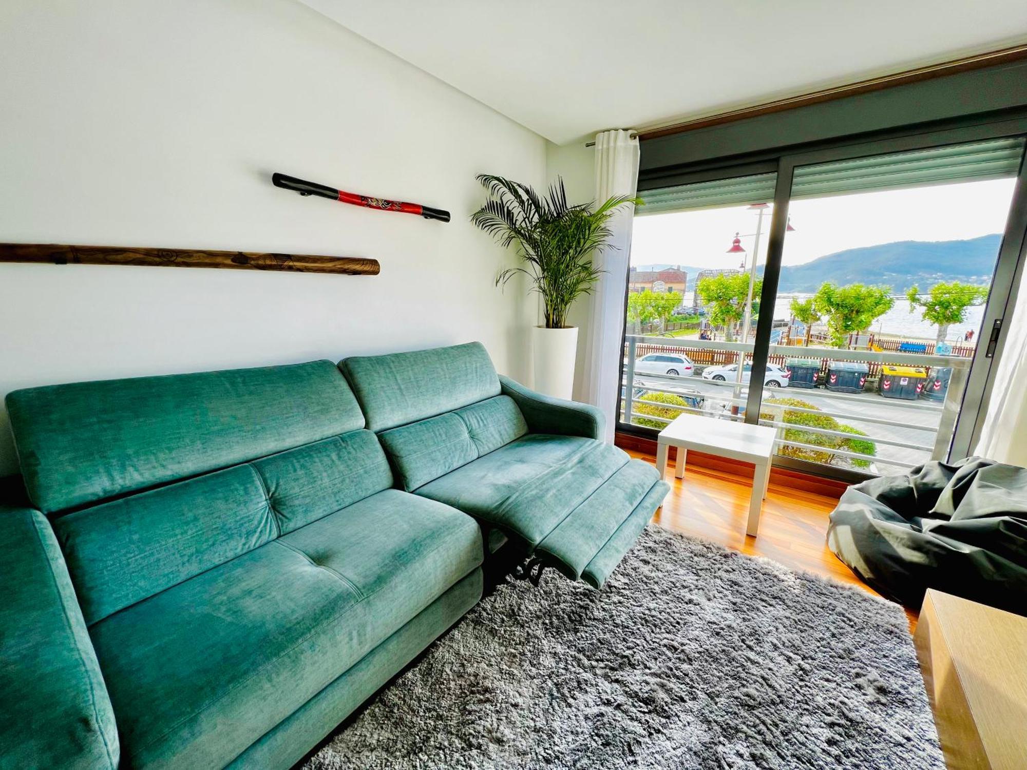 Apartamento Exclusivo A Pie De Playa Comarca de Comarca de Vigo Buitenkant foto