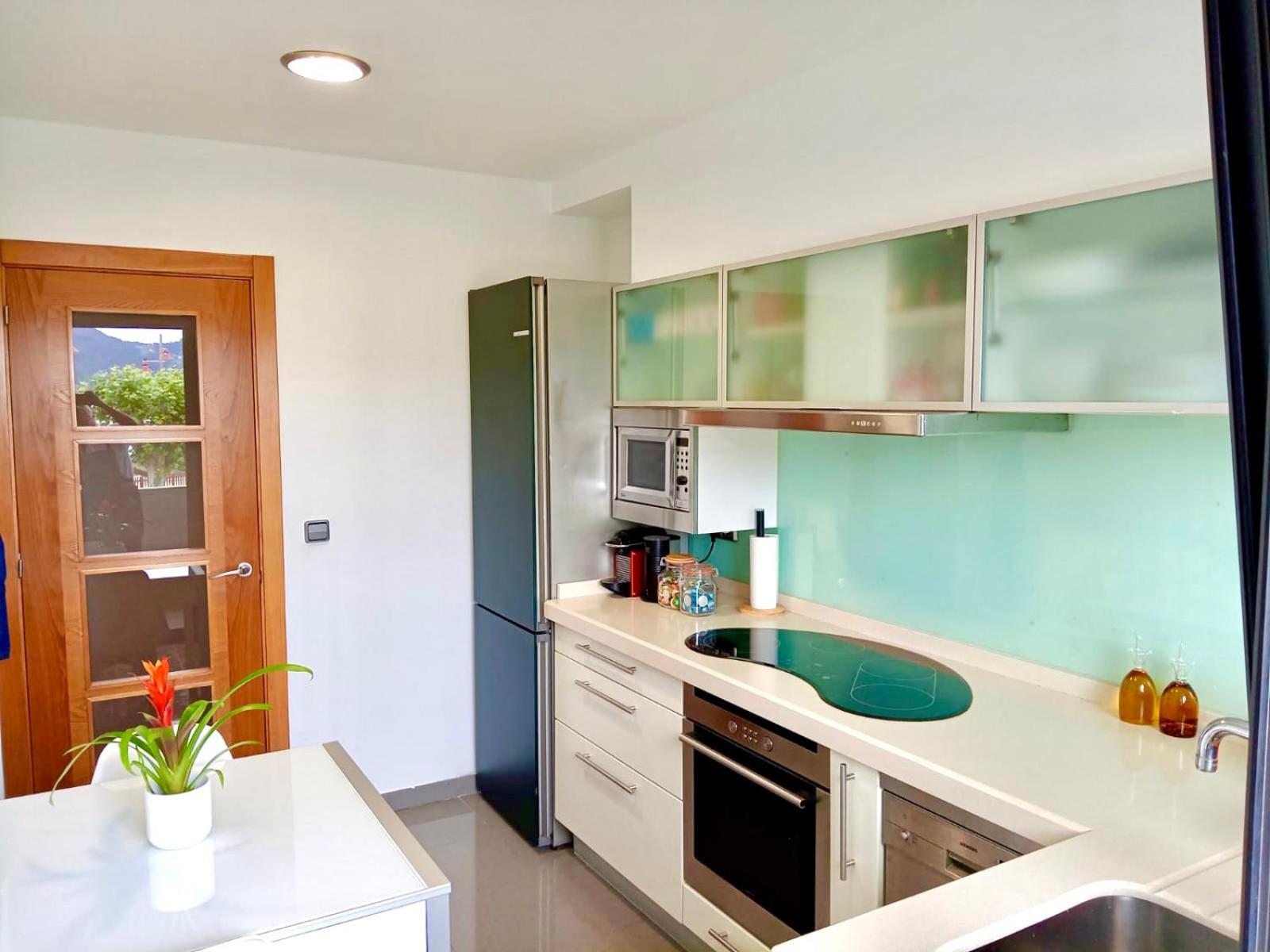 Apartamento Exclusivo A Pie De Playa Comarca de Comarca de Vigo Buitenkant foto